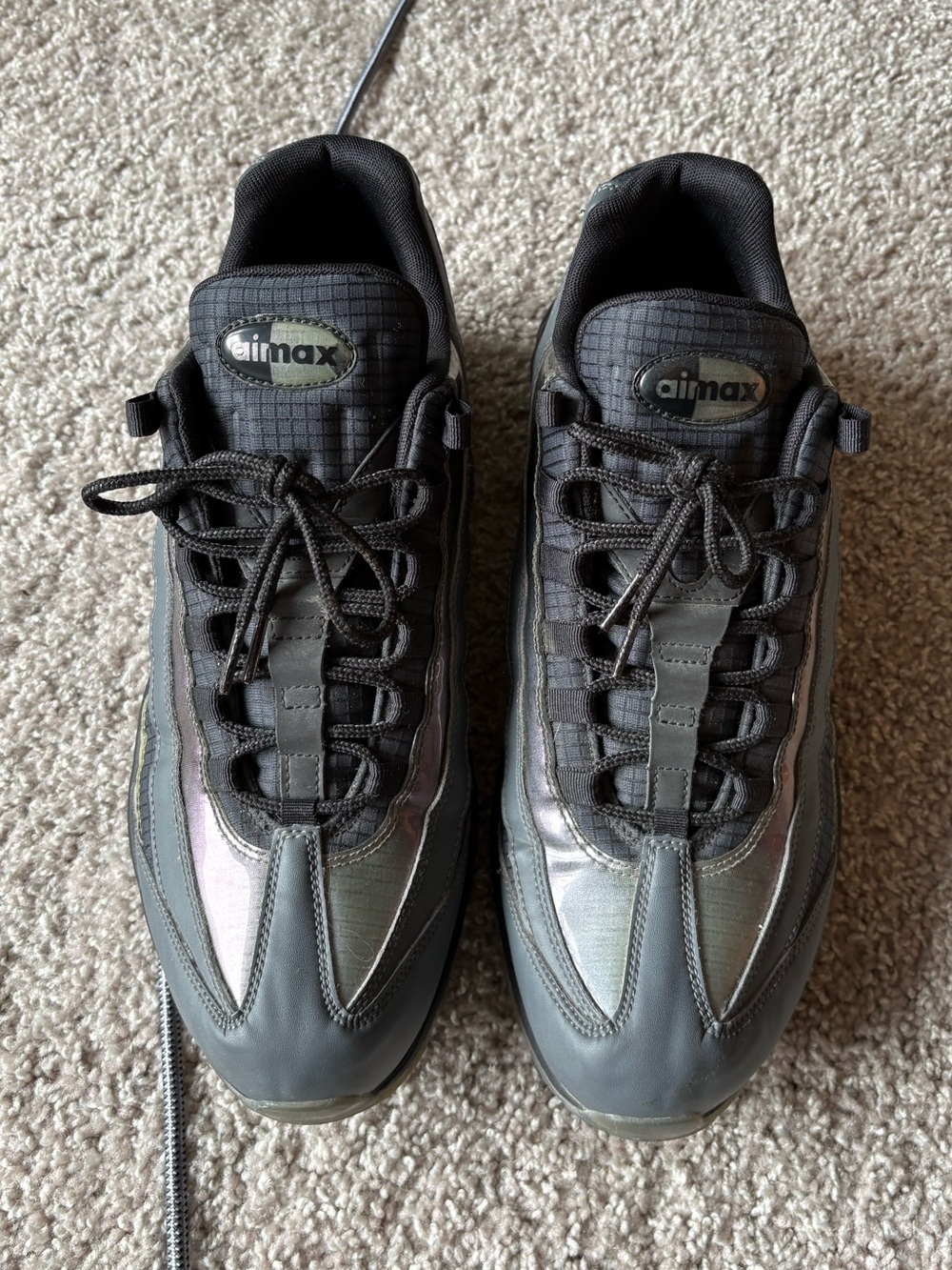 Nike Air Max 95 LV8 ember glow sz 13